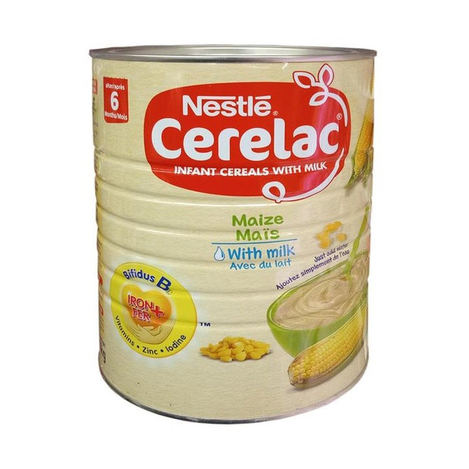 Nestle Cerelac maize with milk (6 Months) – CharlotteWay Tropical